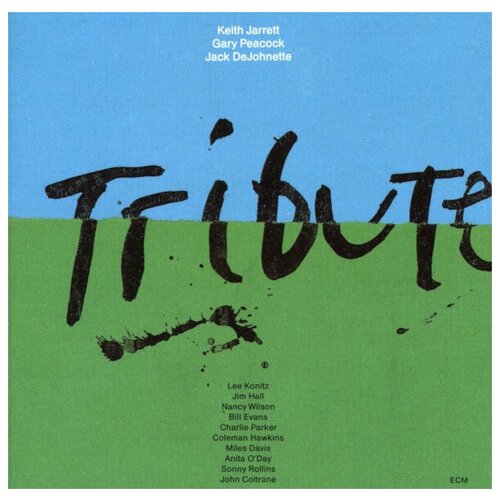 Виниловая пластинка Keith Jarrett Trio / Tribute (2LP)