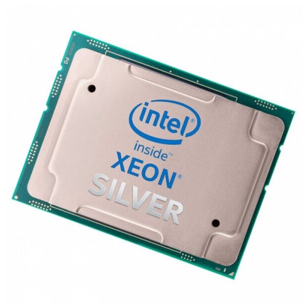 Xeon® Silver 4210R 10 Cores, 20 Threads, 2.4/3.2GHz, 13.75M, DDR4-2400, 100W