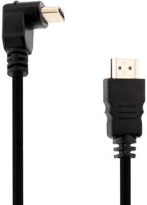 Кабель PROconnect HDMI - HDMI 1.4 угловой 1.5 м, с дополнительным золотым покрытием контактов