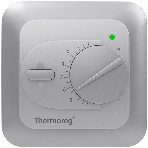Терморегулятор Thermo TI200 серый.. термопласт терморегулятор thermoreg ti 200 чёрный