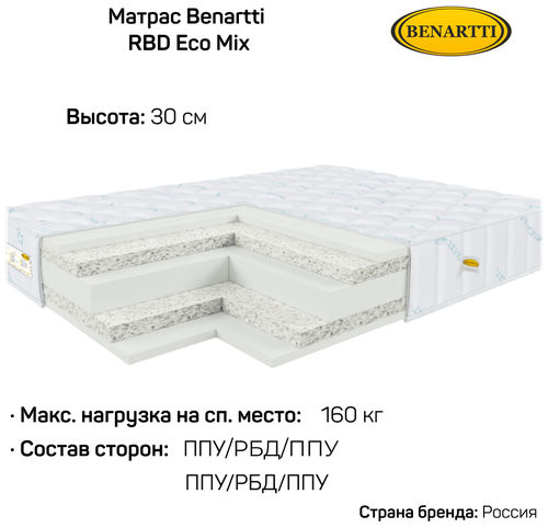 Матрас Benartti RBD Eco Mix 180x200