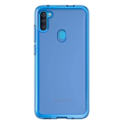 клип кейс araree samsung galaxy a10 gp fpa105k purple Чехол универсальный Araree GP-FPA115KDA для Samsung Galaxy A11, голубой