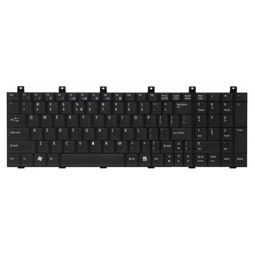 Клавиатура для ноутбуков Acer Aspire 1700 1710 RU Black 480₽