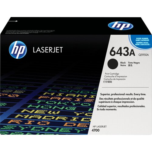 HP Тонер-картридж/ HP Color LaserJet Q5950A Black Print Cartridge струговщиков в 11000