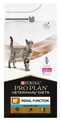 Сухой корм для кошек Pro Plan Veterinary Diets NF Renal Function Advanced Care Feline для поддержания функции почек (Поздняя стадия), 350 гр - фотография № 5