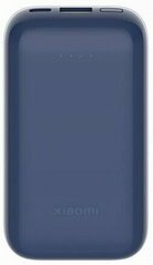 Внешний аккумулятор Xiaomi 33W Power Bank Pocket Edition Pro Midnight Blue (10000mAh)