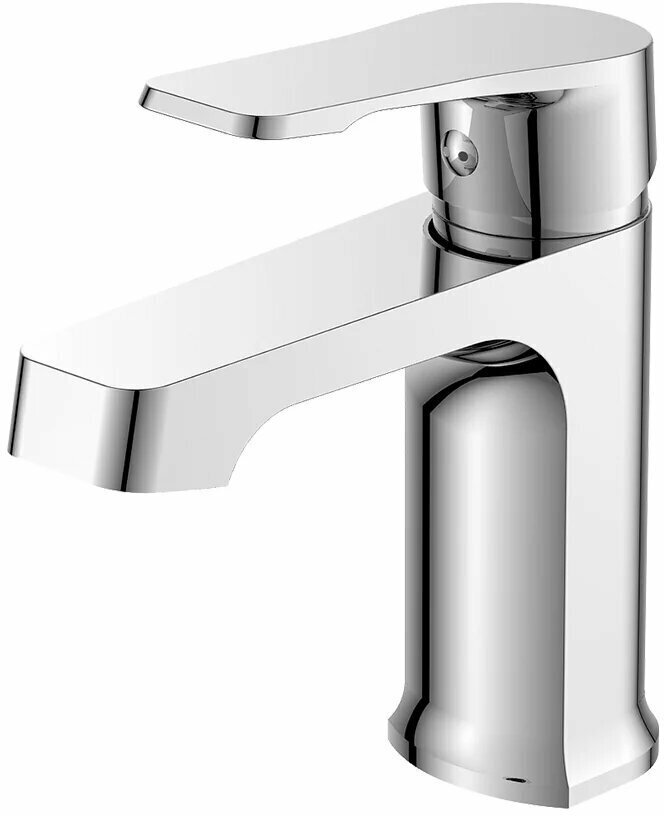 фото Смеситель DECOROOM DR23011 для раковины одноручный монолитный