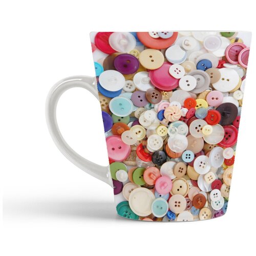 фото Кружка-латте coolpodarok пуговки