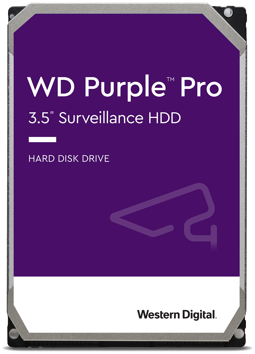 Western digital 8TB WD Purple PRO (WD8001PURP) {Serial ATA III, 7200- rpm, 256Mb, 3.5"}