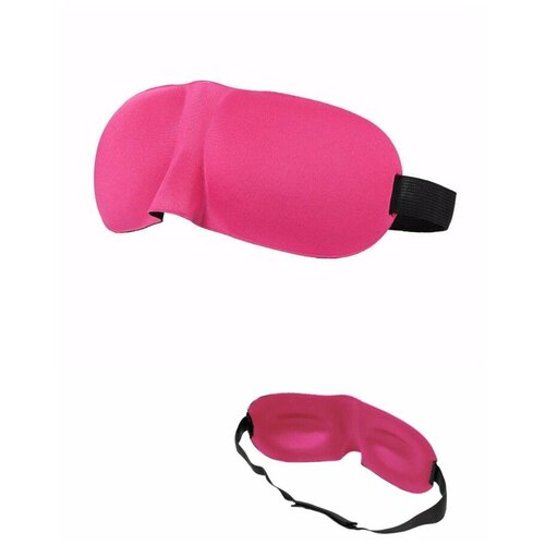 фото Маска для сна 3d,цвет красный folk