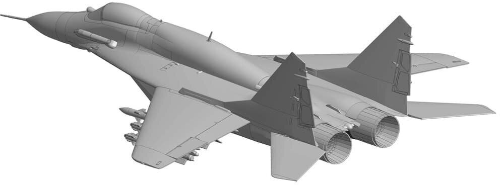 Сборная модель "Самолет "МиГ-29 (9-13)", 1/72 (7278П) - фото №4