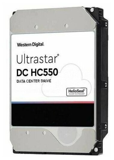 Жесткий диск 16Тб Western Digital Ultrastar DC HC550 WUH721816ALE6L4