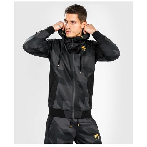 фото Толстовка venum razor black/gold (l)