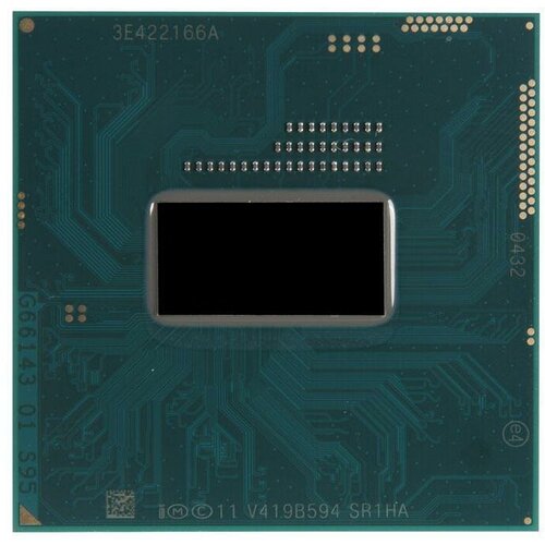 Процессор Socket G3 Core i5-4200M 2500MHz (Haswell, 3072Kb L3 Cache, SR1HA) PGA Tested демпфирующая резина двери для byd f3 g3 l3 f3r дверной буферный l3 6108111