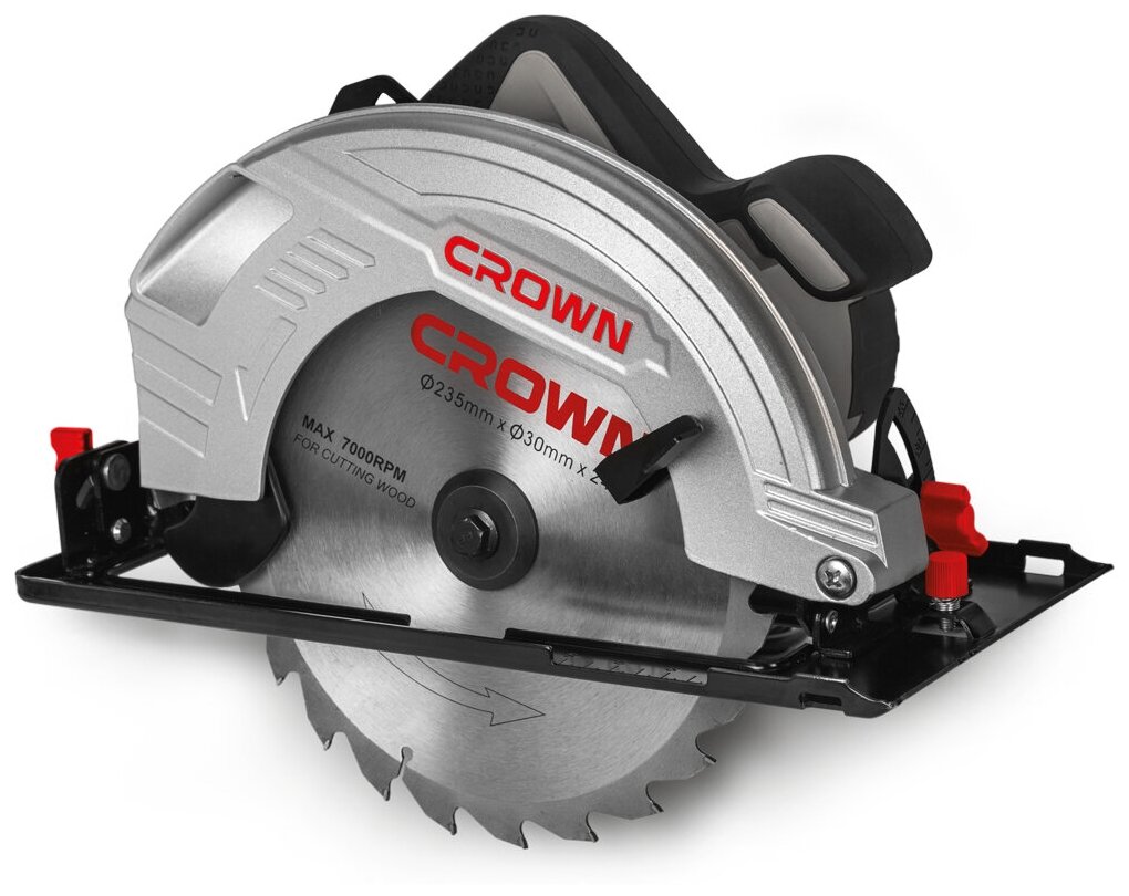 CROWN Дисковая пила CROWN CT15210-235