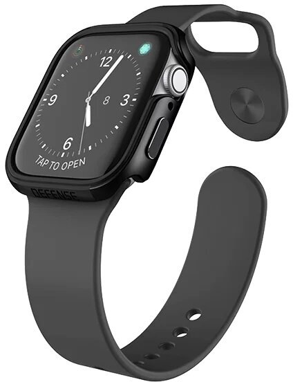 Чехол X-Doria Defense Edge для Apple Watch 40 мм Чёрный 479363