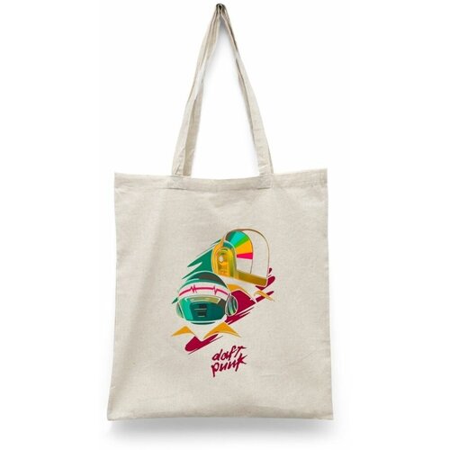 фото Сумка шоппер каждому своё, бежевый