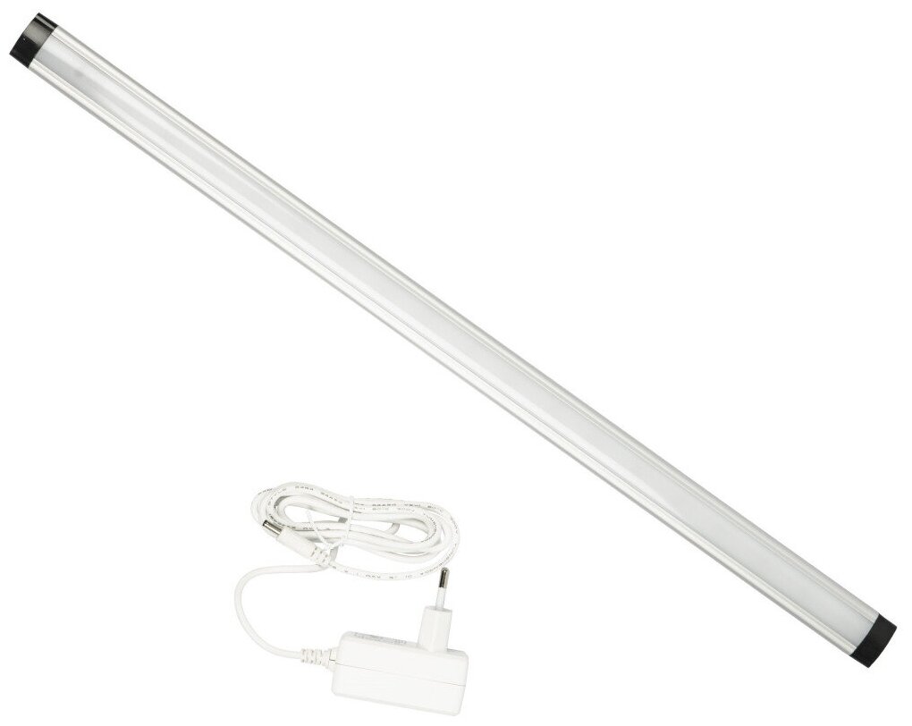 Мебельный светодиодный светильник Uniel ULI-F48-5W/4500K Sensor IP20 Silver UL-00008287 - фотография № 1