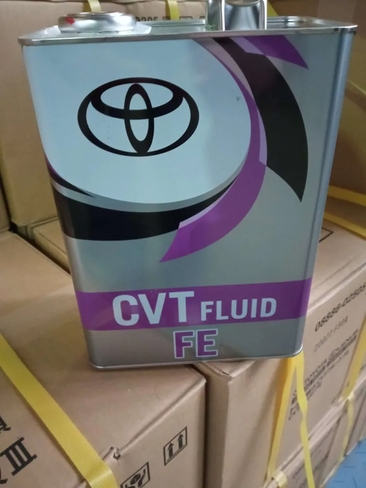 Масло трансмиссионное TOYOTA CVT Fluid FE, 4 л