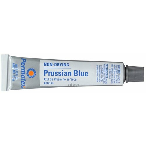 Краска Берлинская Лазурь Prussian Blue, 22мл Permatex арт. 80038