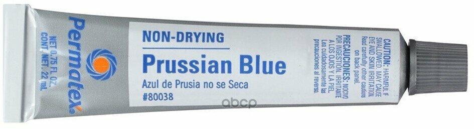 Краска Берлинская Лазурь Prussian Blue, 22Мл Permatex арт. 80038