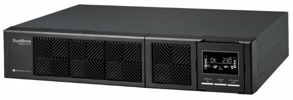 SYSTEME ELECTRIC Источник бесперебойного питания Systeme Electriс SRV SRVSE3KRTI 2700Вт 3000ВА черный SRVSE3KRTI