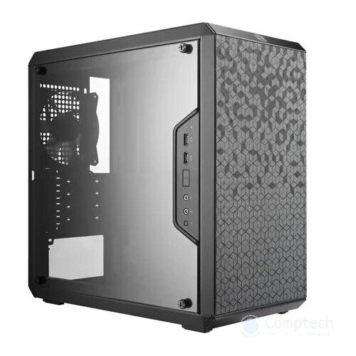 Cooler MasterMasterBox Q300L Black 1x120fans без Б П MicroATX [MCB-Q300L-KANN-S00]