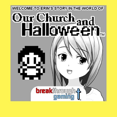 Сервис активации для Welcome to Erin's story in the World of Our Church and Halloween (Visual Novel) — игры для PlayStation