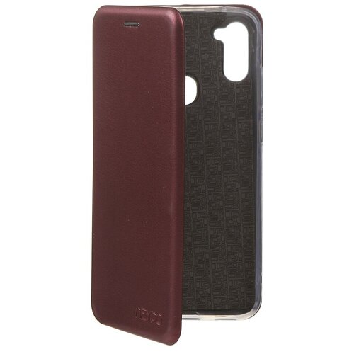 фото Чехол neypo для samsung a11 / m11 2020 premium bordo nsb17491