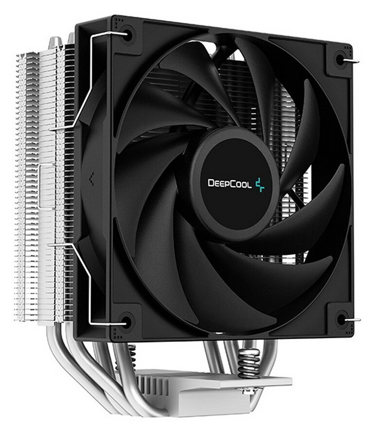 Вентилятор DeepCool AG400 Intel 1700/1200/115*, AMD Am*, 4 Heatpipes, 1*120мм вент, TDP 220W