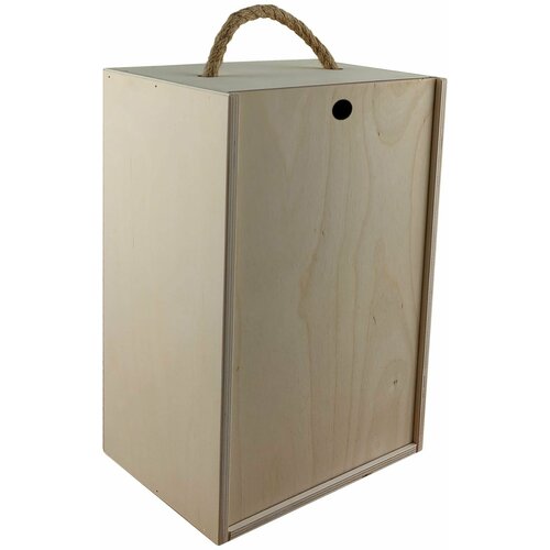 Ящик для хранения ZELwoodBOX, 32 х 22 х 16,5 см, дуб