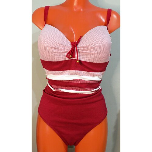 фото Купальник fardas, размер 50, красный