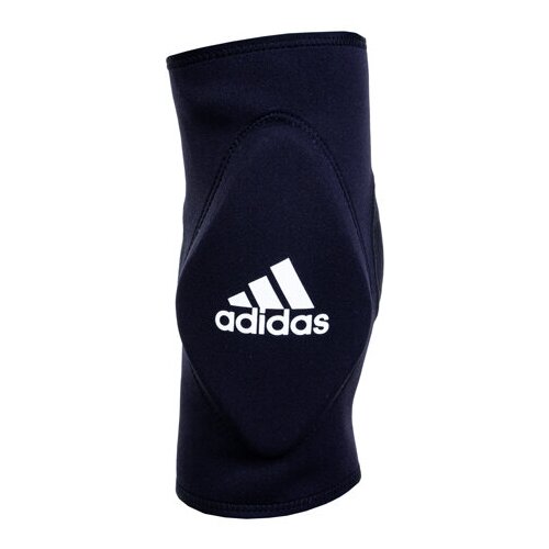 фото Защита колена kickboxing knee guard черная (размер s/m) adidas