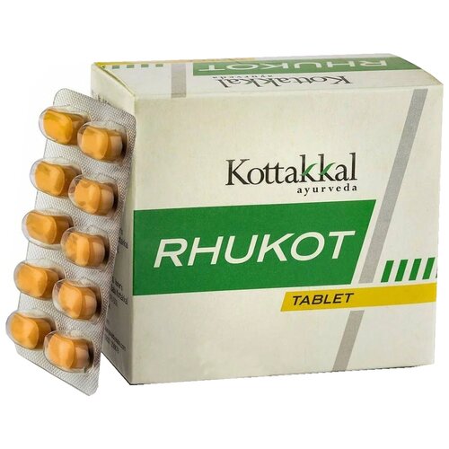 Таблетки Kottakkal Ayurveda Rhukot, 100 г, 100 шт.