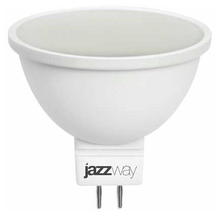 Лампа светодиодная PLED-SP 7Вт JCDR MR16 3000К тепл. бел. GU5.3 520лм 230В JazzWay 1033499 (1 шт)