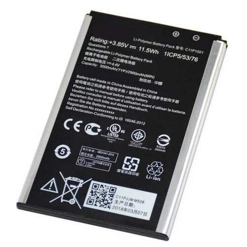 c11p1501 battery for asus zenfone2 laser 5 5 6 zenfone selfie ze550kl ze601kl z00ld z011d zd551kl z00ud 5600mah Аккумулятор C11P1501 для Asus ZE550KL/ZE601KL/Zenfone 2 Laser/ZD551KL/ZenFone Selfie