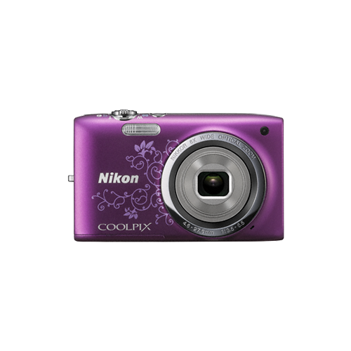 Фотоаппарат Nikon Coolpix S2700, PURPLE ART