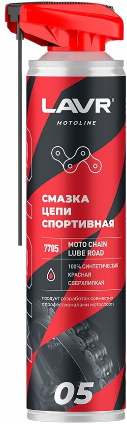 Смазка цепи Спортивная 400 мл