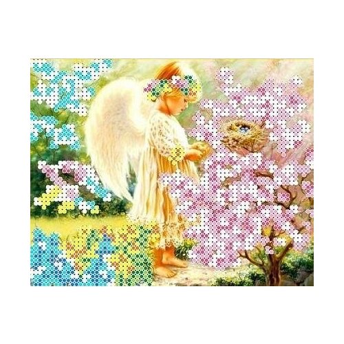 фото Набор лучики света бисер 12,5х15,5 каролинка кба 5004)