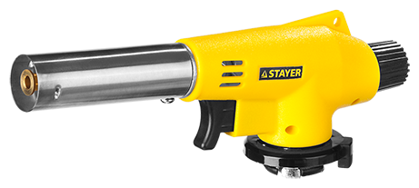 STAYER MaxTerm MG 100 газовая горелка с пъезоподжигом