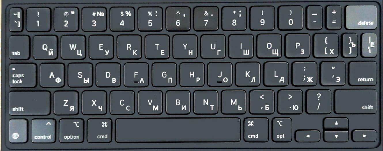 Чехол-клавиатура Apple - фото №7