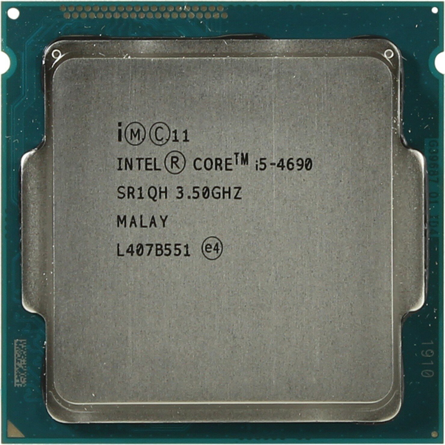 Процессор Intel Core i5-4690 Haswell LGA1150 4 x 3500 МГц