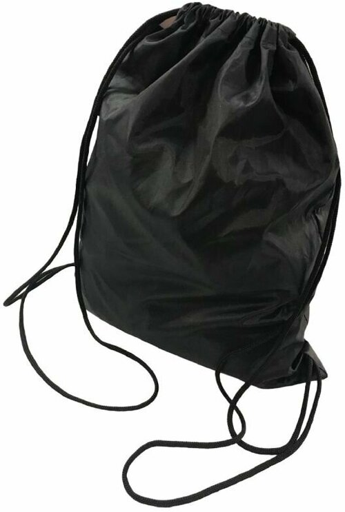 Сумка-рюкзак-мешок для одежды и обуви 33х42 см (VG-18-03) Черный