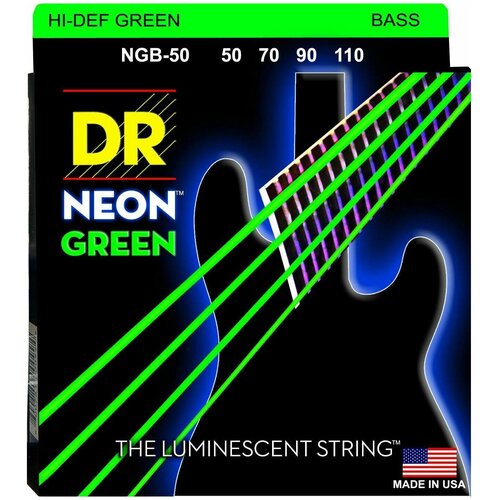 фото Струны для бас-гитары dr string ngb-50