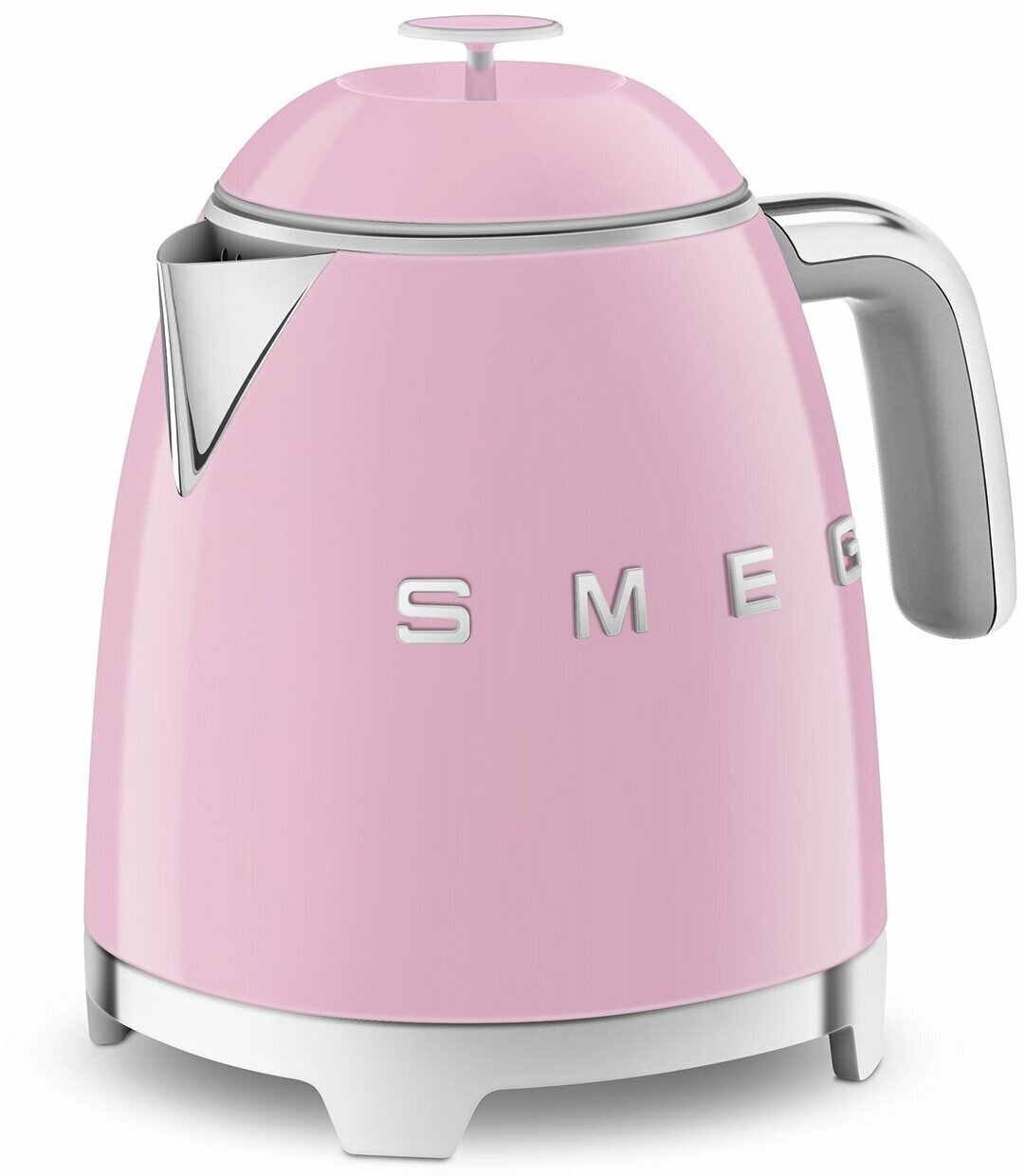 Чайник электрический SMEG KLF05PKEU розовый