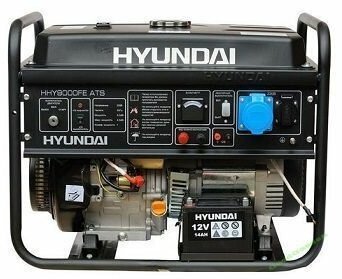 Генератор Hyundai - фото №9