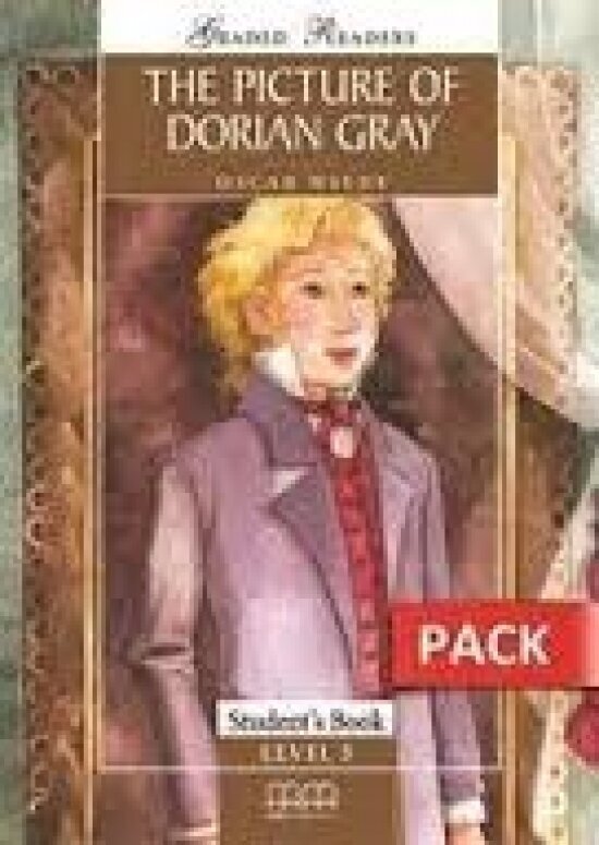 Книга Classic Stories Upper-Intermediate: The Picture of Dorian Gray PACK - фото №1