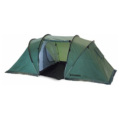 фото Палатка кемпинговая talberg taurus 4 зеленый, зелёный