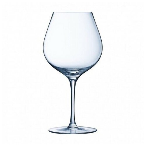 фото Набор из 6 бокалов для бургундских вин cabernet abondant, объем 700 мл, хрустальное стекло, chef&sommelier, fj037 chef & sommelier