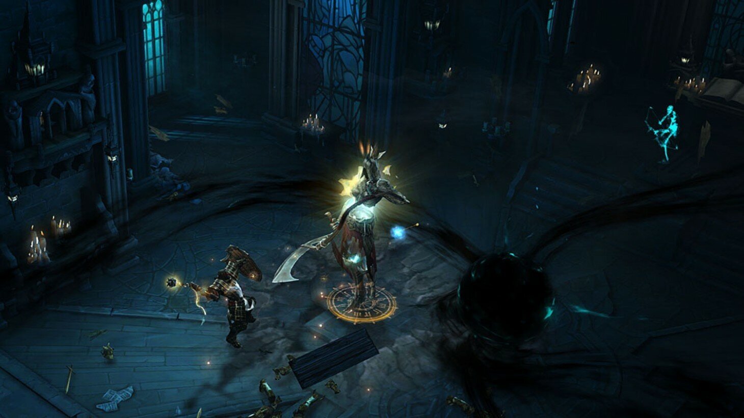 Diablo III: Reaper of Souls (Ultimate Evil Edition) Игра для PS4 Blizzard Entertainment - фото №16